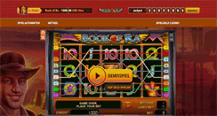 Desktop Screenshot of book-of-ra-slot.com